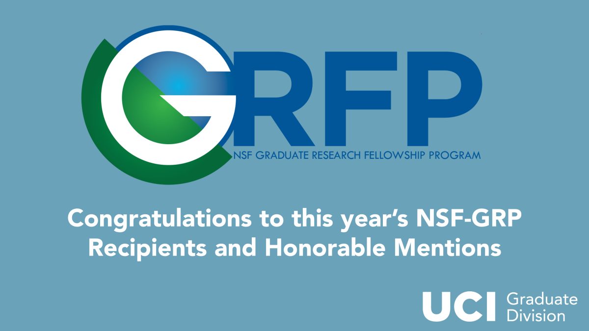 43 UCI scholars earn NSF-GRFP honors
