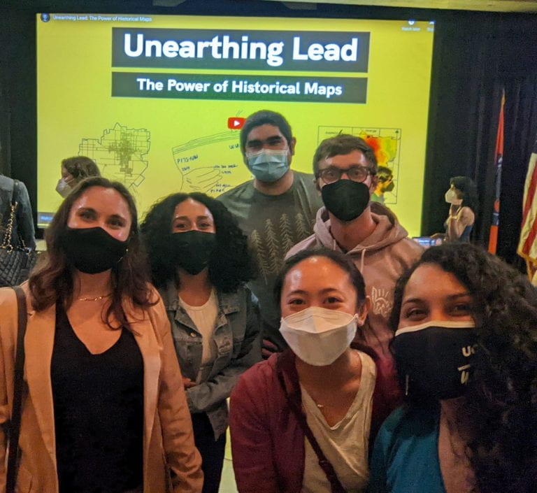The UCI cross-disciplinary graduate student team won first place in Phase 1 of the EPA’s Environmental Justice Video Challenge for Students