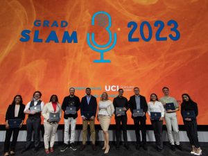 UCI Grad Slam Finalists