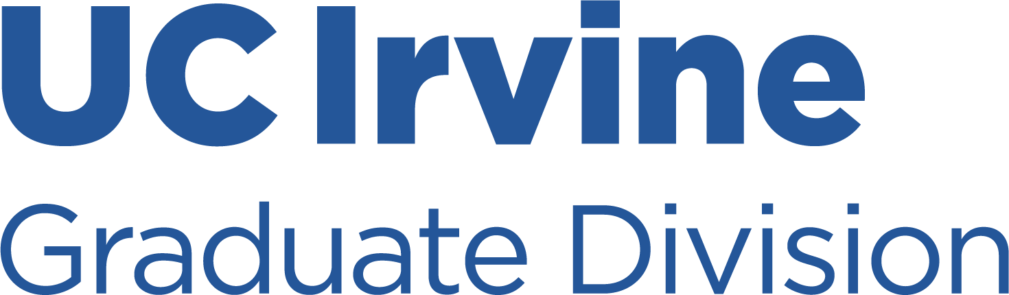 UC Irvine Graduate Division blue logo