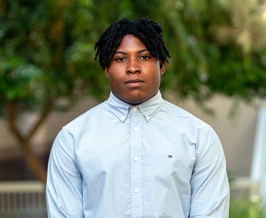Pharrell Allen headshot
