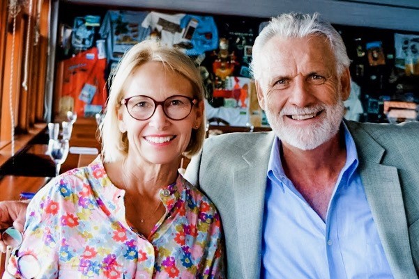 Jay Connor and his late wife Carol Connor