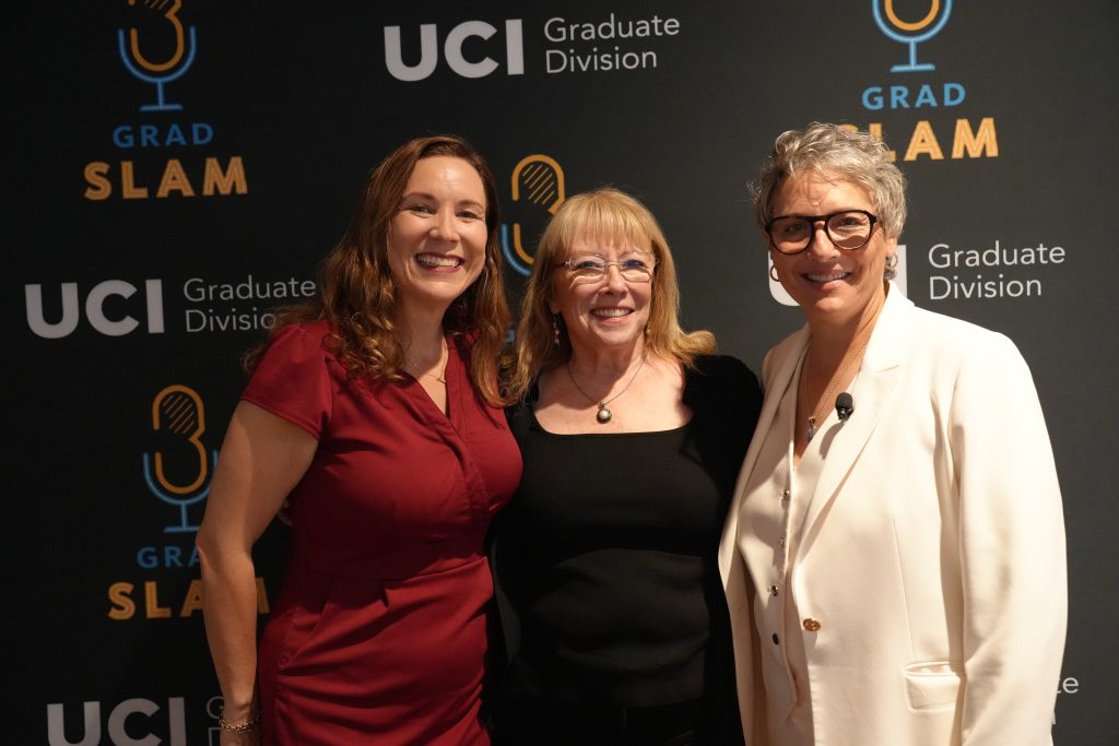 (L to R) Gillian Hayes, Ruth Quinnan and Jaymi Smith